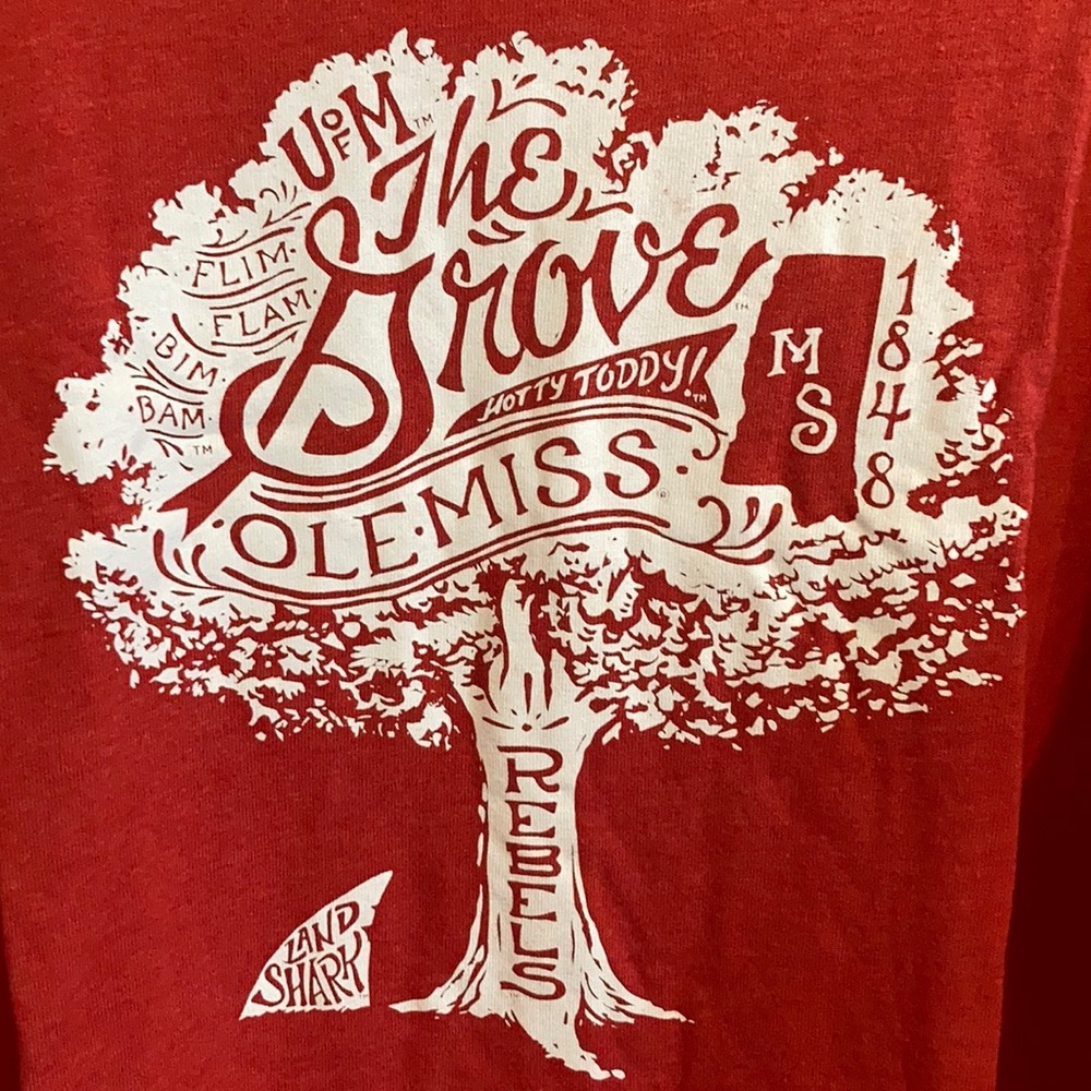 Make an Offer! Lauren James Ole Miss L/S Shirt